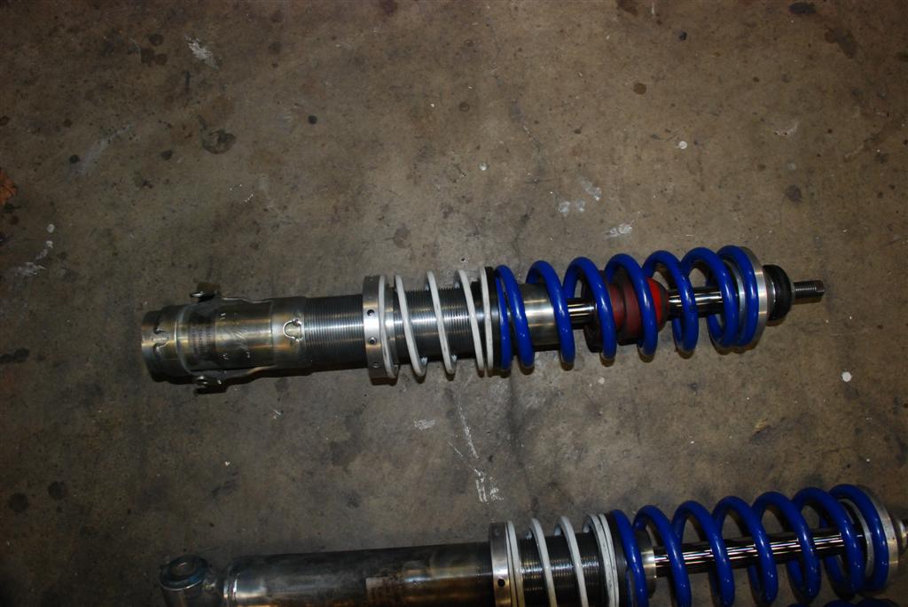 FS Patec Coilover Parts (1 strut assembly, complete. 2 rear shock