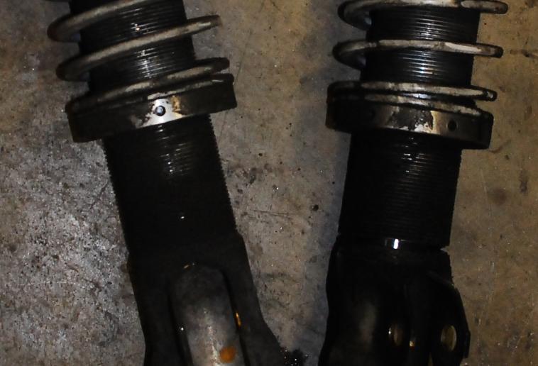 FS Patec Coilover Parts (1 strut assembly, complete. 2 rear shock